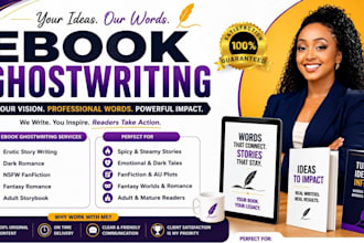 ghostwrite romance storybook, dark romance ebook spicy book writing novel book