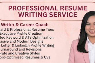 make entry level to professional resumes
