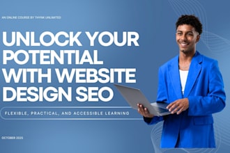 create a optimized business site for your business