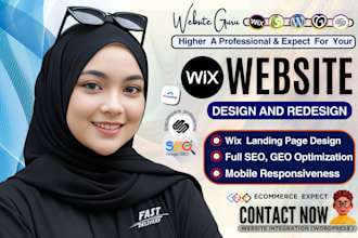 wix website redesign, wix website design and redesign, wix website redesign