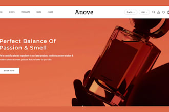 design perfume website perfume store fragrance store cologne store