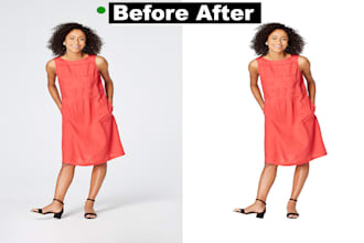 professional hair masking and image cropping services in photoshop