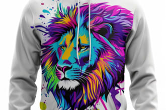 create amazing hoodie design