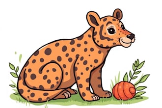 create a custom animal vector illustration professionally