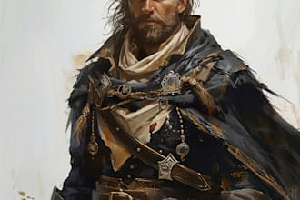 character art and dnd character art