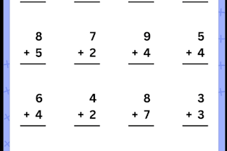 create printable tracing worksheets for preschool learning