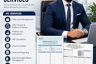 expert petty cash management daily financial updates