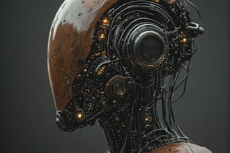 create professional ai concept art and photo realistic
