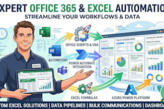 write custom office scripts and excel formulas for automation
