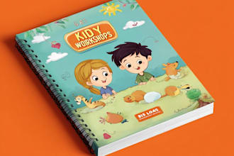 create kids activity books for KDP