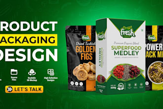 premium packaging and label design