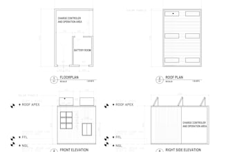 draft architectural drawings using autocad