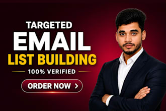 do b2b lead generation, targeted email list building, linkedin leads