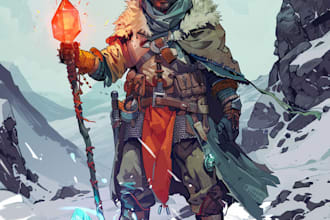 character art and dnd character art