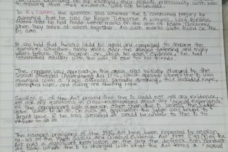 handwrite letters or class notes and draw diagrams