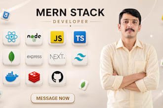 develop build modern web app using react js and next js