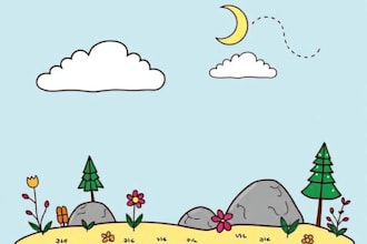 create professional clip art illustrations from scratch