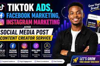 do tiktokads facebookmarketinginstagram marketingandsocialmedia contentcreator