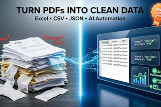 automate your data entry by extracting info from PDF with ai