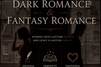 ghostwrite dark romance fantasy and paranormal romance stories