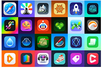 design a professional app icon
