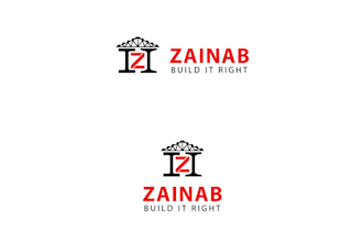 design professional eye catching zainab building materials logo