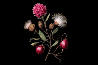 illustrate outstanding botanical illustration