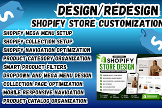 create shopify megamenu shopify collection, navigation filters, shopify product