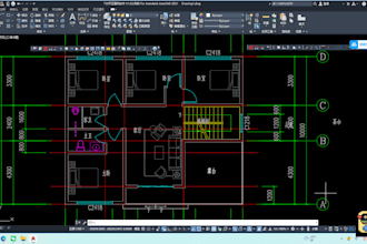 create professional autocad drawings and architectural blueprints