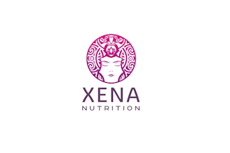 design modern supplement women brand logo