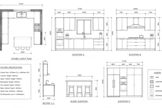 design and build modern kitchen cabinet woodwork plywood cabinet for your home