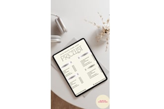 design a modern canva menu or price list for your business