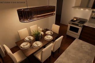 do interior design rendering planing and advicing