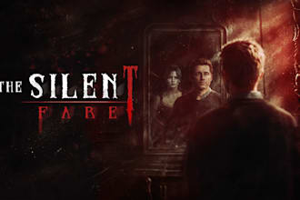 create cinematic steam capsule art and game key art