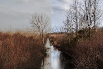 professionally retouch your photos and enhance quality