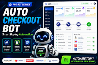 do auto purchase bot, lazada, auto checkout bot, pokemon bot, shopping bot