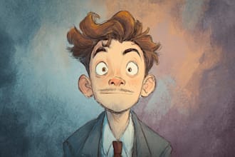 draw your portrait cartoon