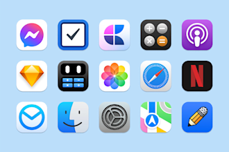 app icon design for android and IOS store