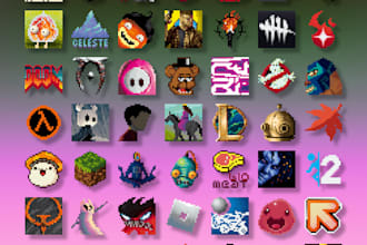 create pixel art profile pictures