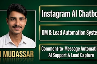 build instagram ai chatbot and dm automation system