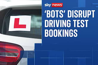 develop uk driving test bot, cancellation bot, reservation bot, auto booking bot