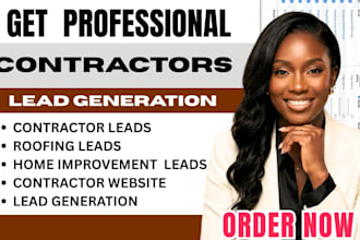 professional contractor leads facebook ads, home improvement leads google ads