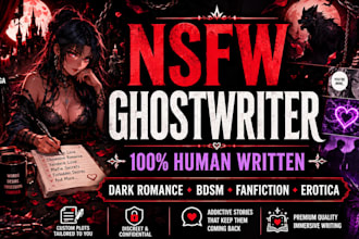 write nsfw fanfiction bdsm erotica story anime smut manga futa dark romance
