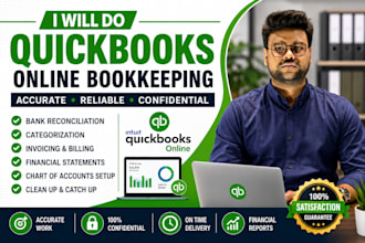 do quickbooks online bookkeeping and bank reconciliation