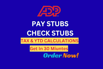 do stubs, paystubs, check stubs, payroll, adp paystubs and w2