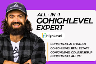 build gohighlevel website high level funnel builder go highlevel VA landing page