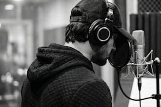 professional edm and pop male singer and songwriter