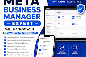 manage your meta assets