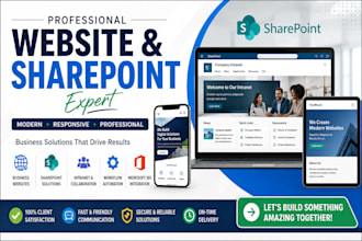 create sharepoint intranet and microsoft 365 solutions