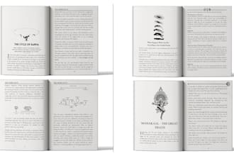 do formatting and typesetting of manuscript and book formatting